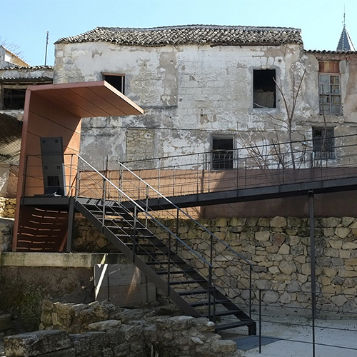 ACCESO E INTERPRETACIÓN DE LA DOMUS HERCULANA | ALCALÁ LA REAL | JAÉN