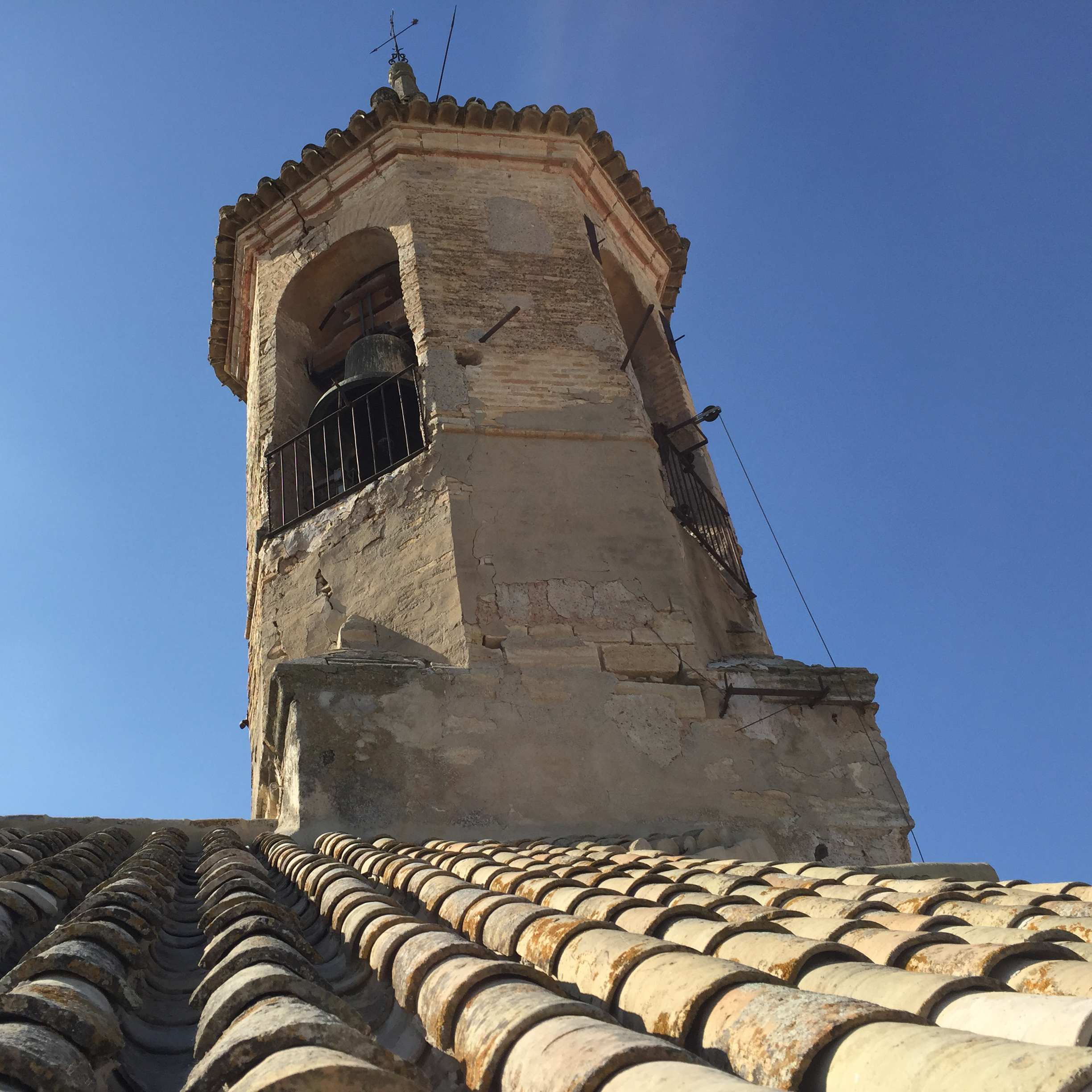 REHABILITACIÓN CUBIERTA CAPILLA DEL SAGRARIO DE LA PARROQUIA NTRA SRA DEL SOTERRAÑO | AGUILAR | CÓRDOBA