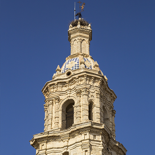 CONSOLIDACIÓN DE ELEMENTOS ORNAMENTALES DE LA TORRE DEL RELOJ | AGUILAR | CÓRDOBA