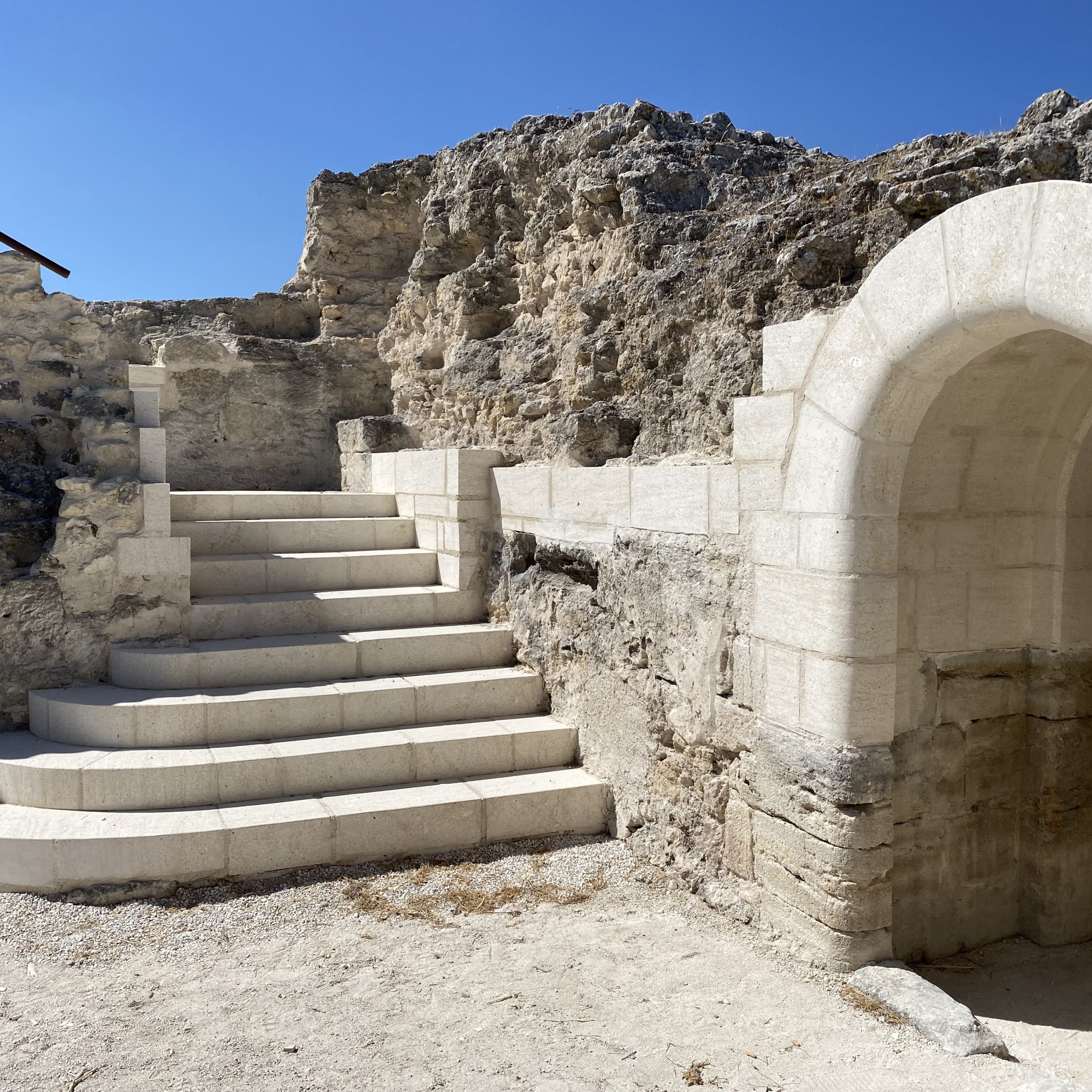 INTERVENCIONES EN EL CASTILLO | AGUILAR | CÓRDOBA