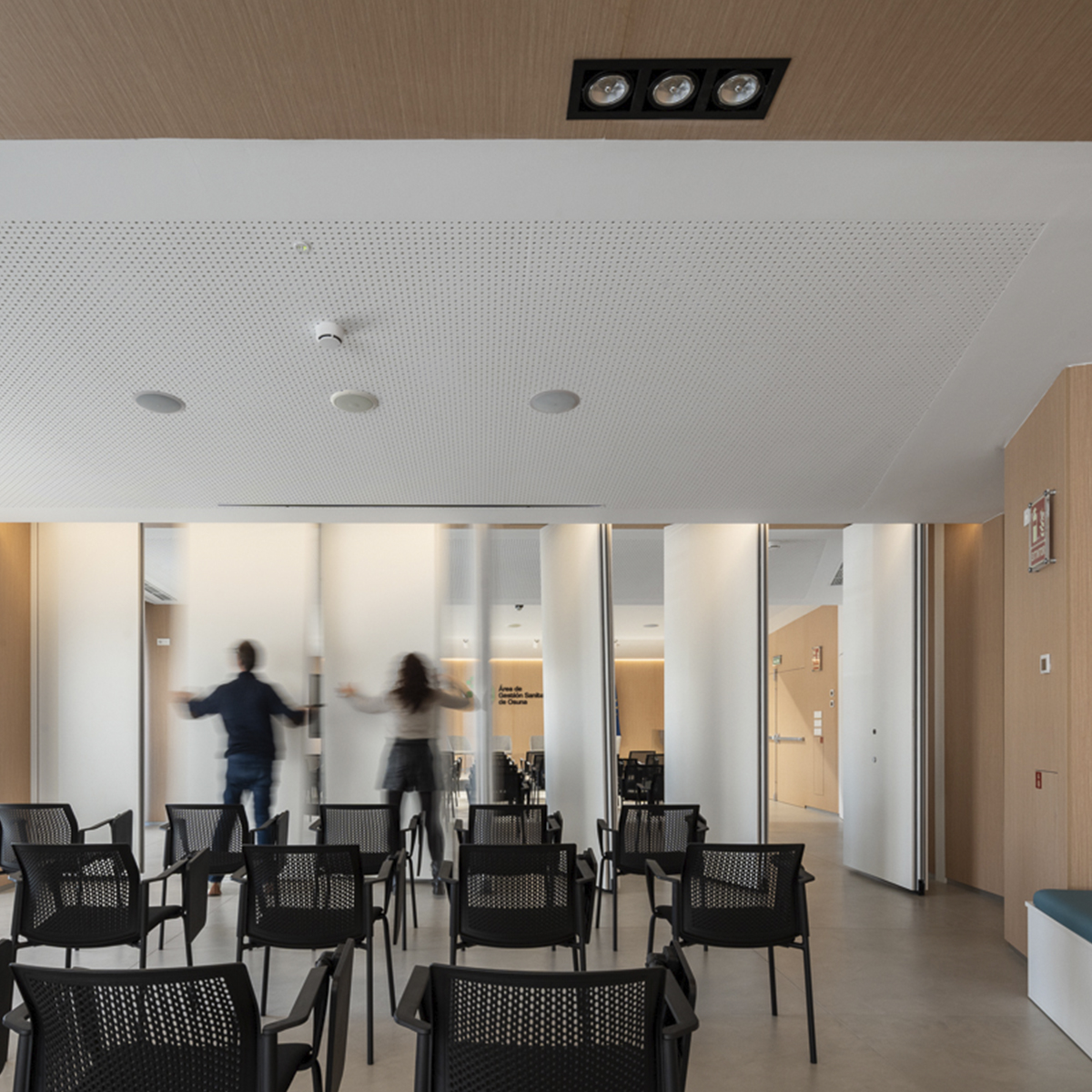 REFORMA DEL SALÓN DE ACTOS | HOSPITAL DE LA MERCED | OSUNA | SEVILLA