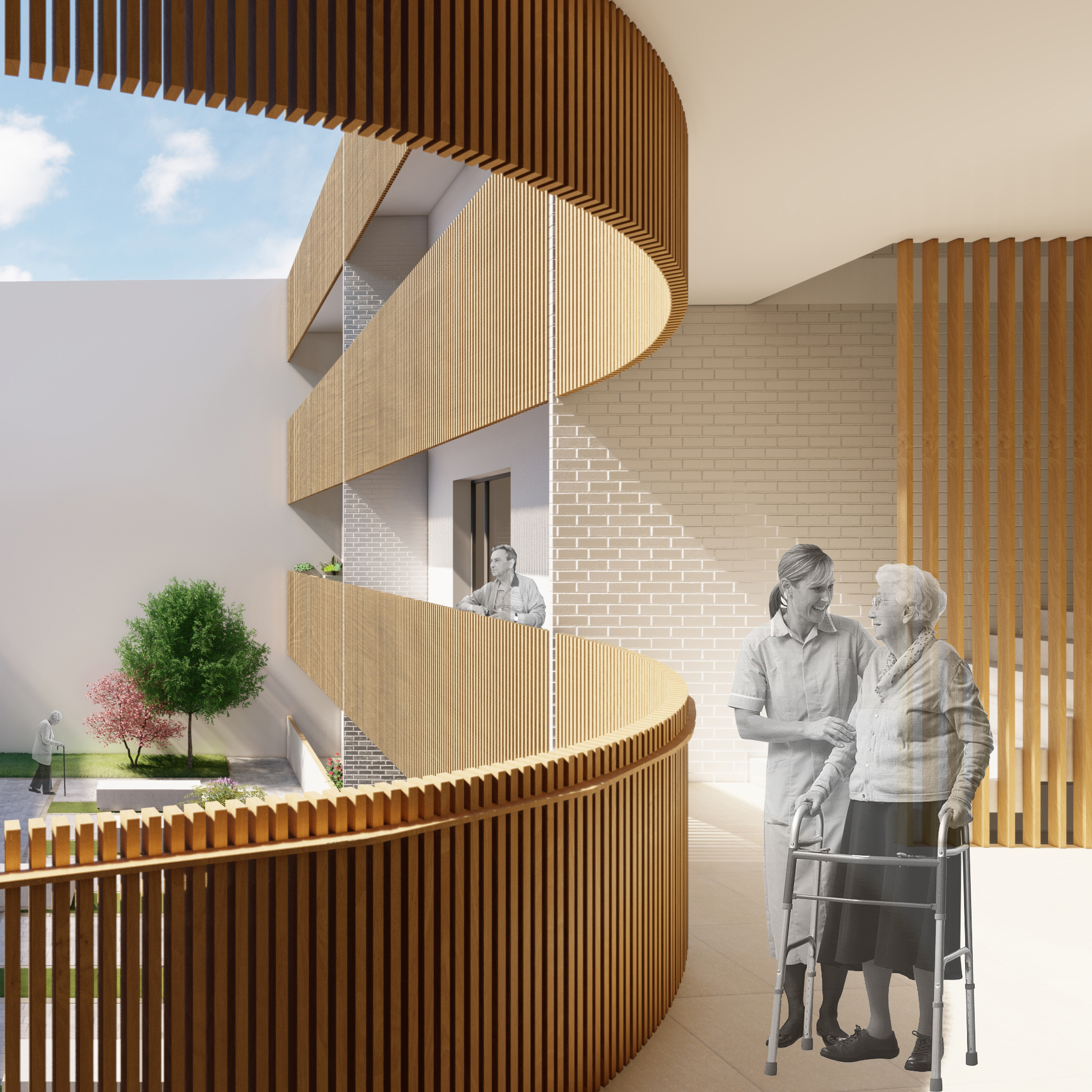 ALOJAMIENTOS PROTEGIDOS EN ALQUILER PARA PERSONAS MAYORES | AGUILAR | CÓRDOBA